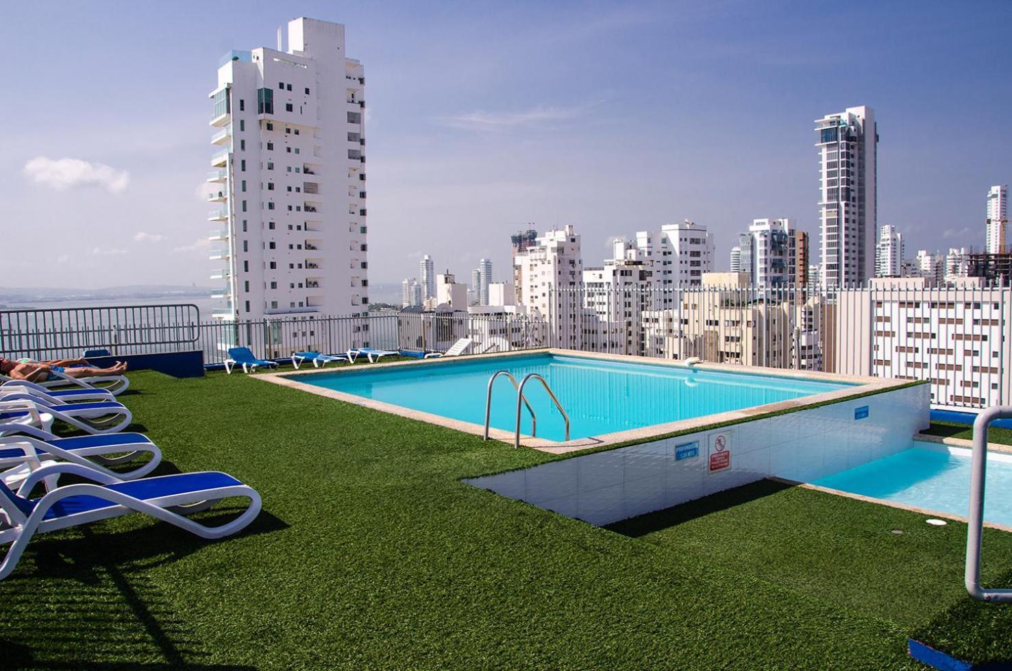 Vista Lateral A La Playa By Icdi