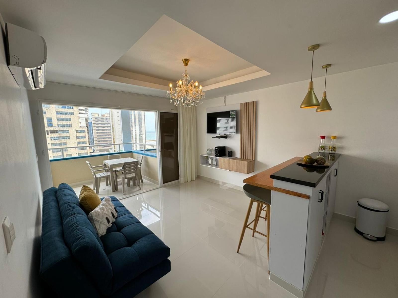 Vista Lateral A La Playa By Icdi Apartamento Cartagena