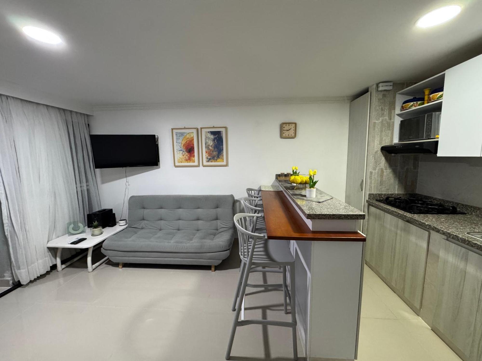 Apartamento Vista Lateral A La Playa By Icdi Cartagena