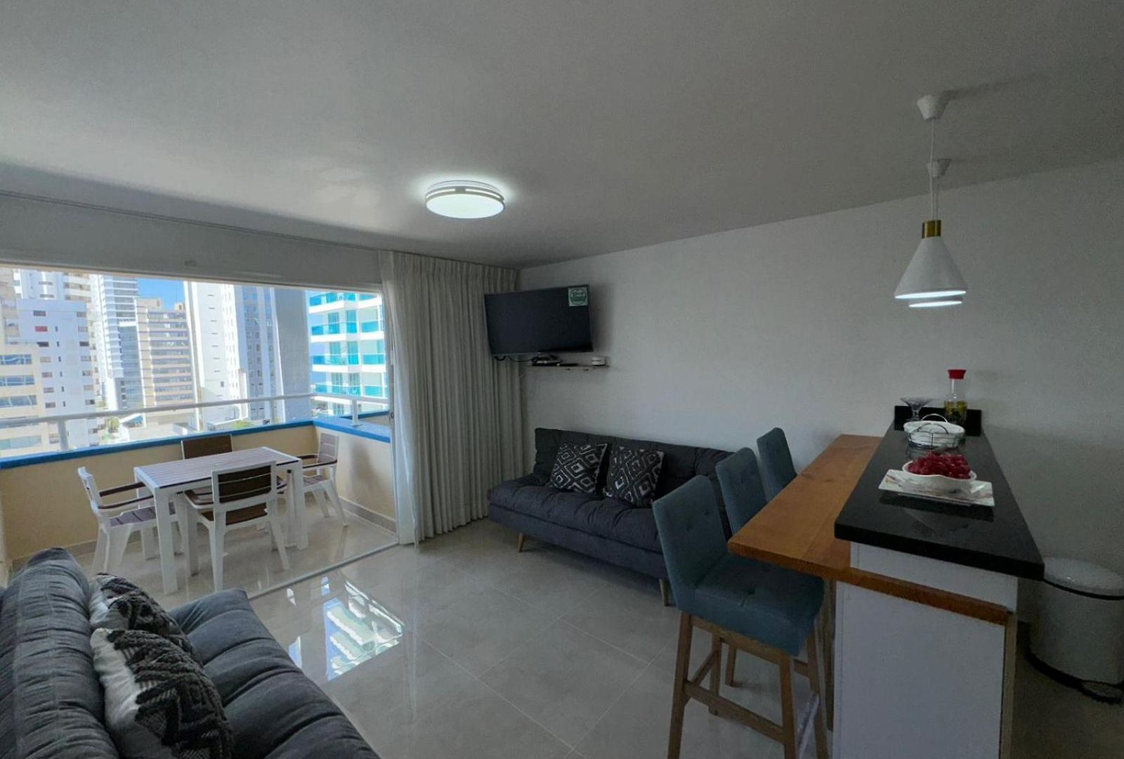 Vista Lateral A La Playa By Icdi Apartamento Cartagena