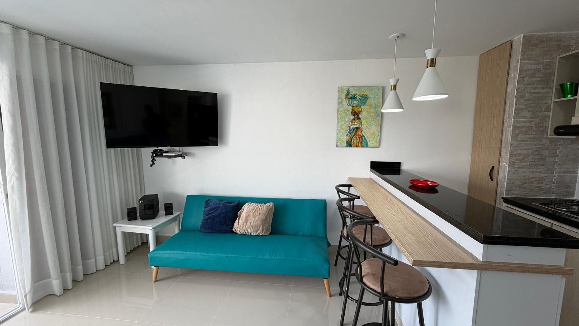 Apartamento Vista Lateral A La Playa By Icdi *