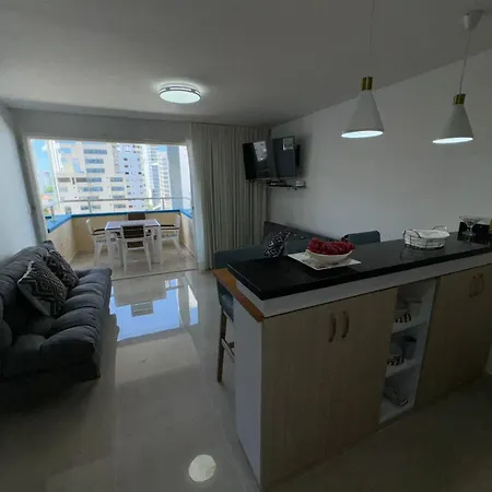 Apartamento Vista Lateral A La Playa By Icdi