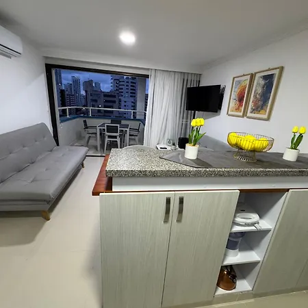 Apartamento Vista Lateral A La Playa By Icdi