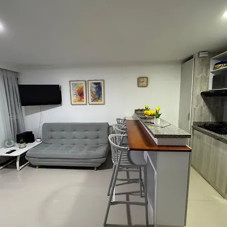 Apartamento Vista Lateral A La Playa By Icdi Cartagena