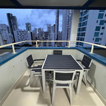 Vista Lateral A La Playa By Icdi Apartamento Cartagena