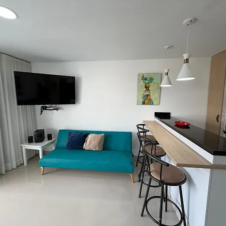 Apartamento Vista Lateral A La Playa By Icdi *